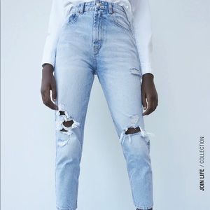 Zara Mom Fit jeans